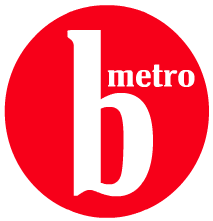 b-metro magazine logo