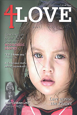 4love magazine preview cover