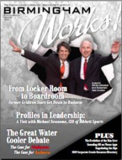 birmingham works fall 2009 cover