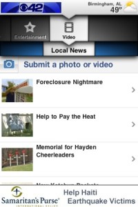 cbs42 app video