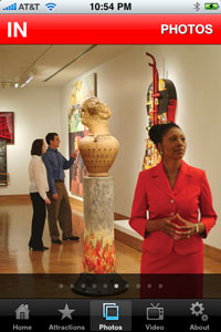 Birmingham Alabama Attractions iPhone app