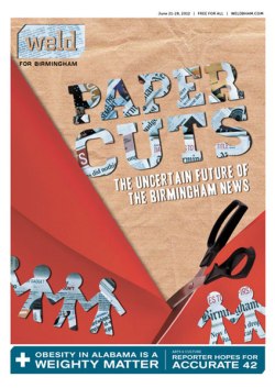 Weld for Birmingham cover, Paper Cuts